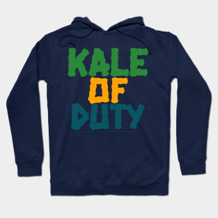 Kale Of Duty Hoodie